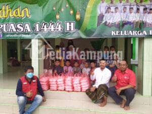 Sapa Anak Yatim, PMI Kabupaten Jember Kunjungi Sejumlah Panti Asuhan Bagikan Takjil