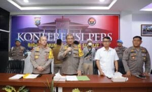 Buntut Penganiayaan Yang Dilakukan Anaknya, Oknum Polisi Dicopot Dari Jabatannya.