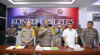 Buntut Penganiayaan Yang Dilakukan Anaknya, Oknum Polisi Dicopot Dari Jabatannya.