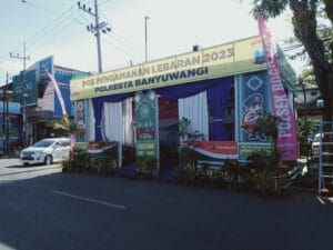 pos pengamanan lebaran
