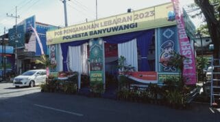 pos pengamanan lebaran