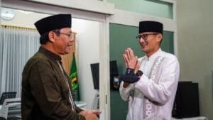 Usai Berapamitan dari Partai Gerinda, Sandiaga Uno Berlabuh Ke PPP