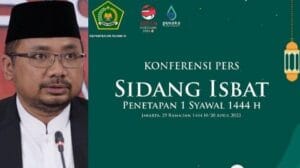 penentuan 1 syawal 1444H