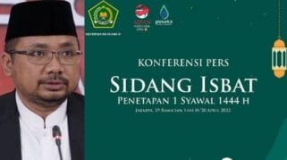 penentuan 1 syawal 1444H