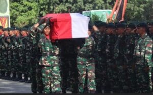 tni gugur di papua