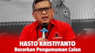 Hasto Kristiyanto Bocorkan Nama Cawapres Ganjar Pranowo Akan Diungkap Saat Perayaan Bulan Bung Karno