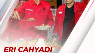 Wali Kota Surabaya Eri Cahyadi Resmikan Posko Gotong Royong Pemenangan Ganjar Pranowo