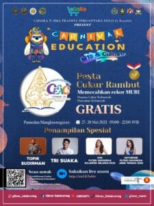 Pecahkan 3 Rekor Muri, Gibran Adakan Pesta Cukur Rambut Gratis Di Lapangan Parkir Mangkunegaran