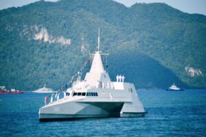 Prestasi Industri Pertahanan Indonesia: KRI Kerambit-627, KRI Halasan-630, Dan KRI Golok-688 Di Pameran Langkawi International Maritime and Aerospace