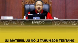 Sidang Perdana Uji UU PARPOL