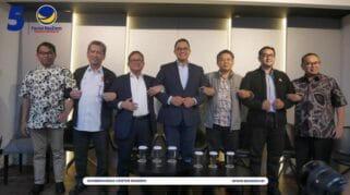 Anies Baswedan Bersama Koalisi Perubahan