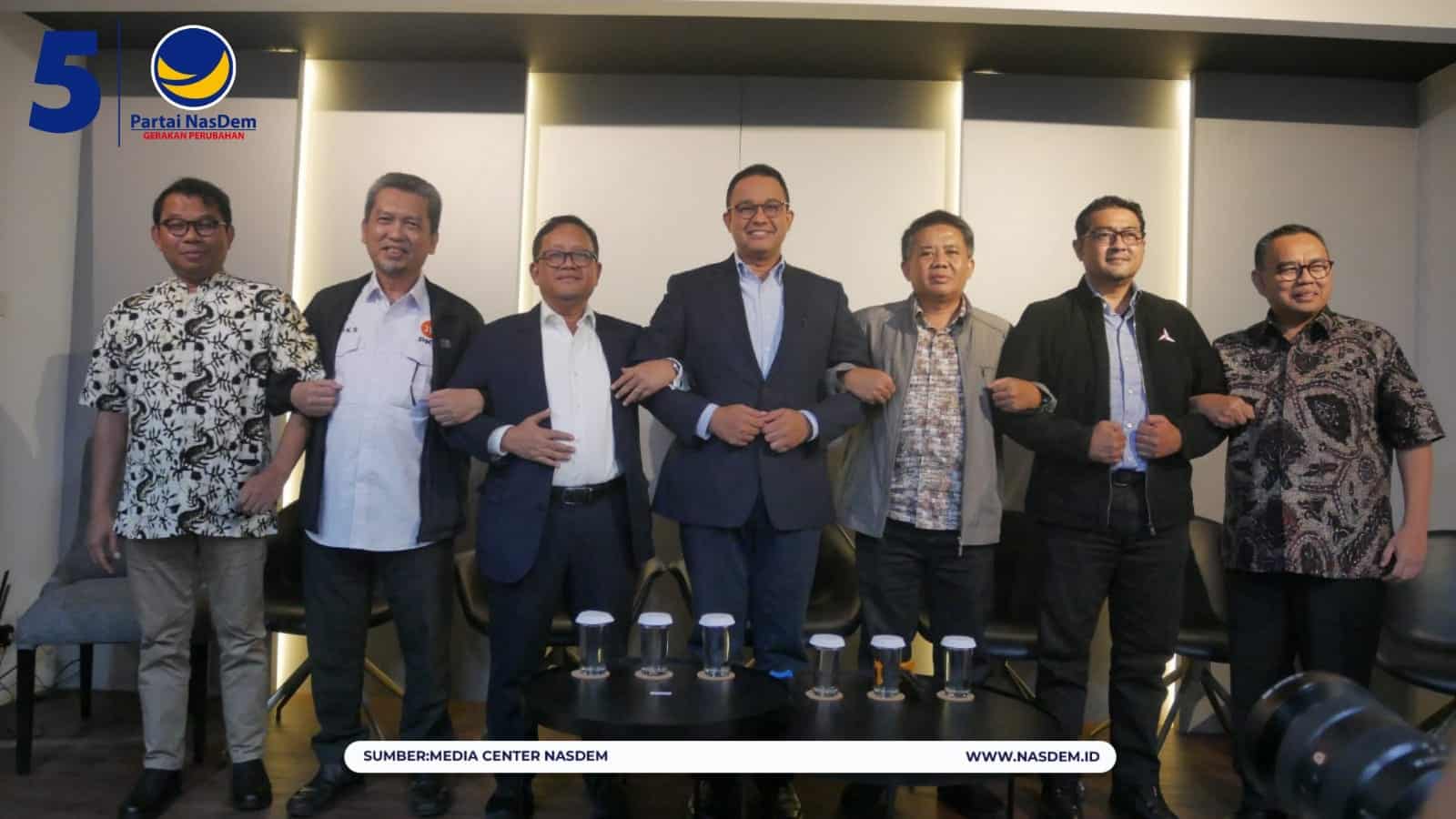 Jokowi Cawe Cawe, Anies Baswedan Berharap Pemilu 2024 Berlangsung Dengan Penuh Integritas Dan Adil Anies Baswedan Bersama Koalisi Perubahan