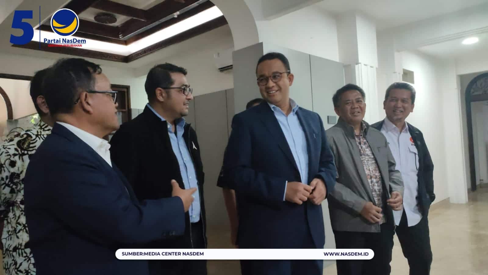 Anies Baswedan Bersama Koalisi Perubahan