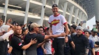 Ganjar Pranowo Kampanye