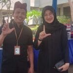 Kepala KEMENAG Banyuwangi Dapat Kado Puluhan Buku Saat Peringati HARDIKNAS