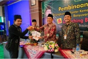 MAN 3 Srono Banyuwangi Menulis 10 Buku