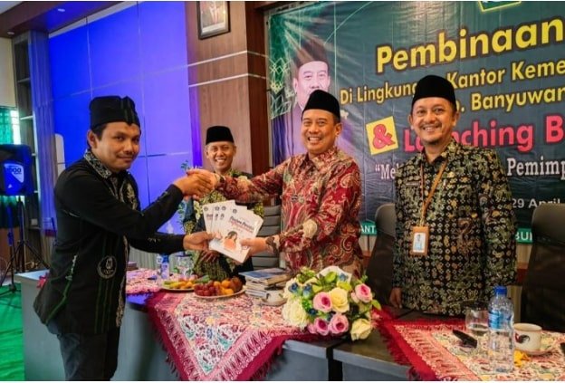 MAN 3 Srono Banyuwangi Menulis 10 Buku