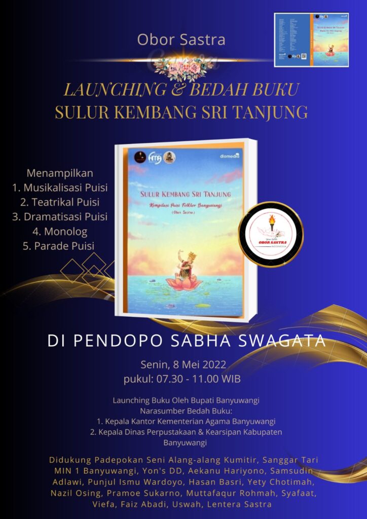 Launching & Bedah Buku "Sulur Kembang Sritanjung"