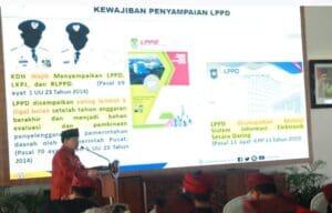 Penyusunan LPPD Hadirkan Kemendagri