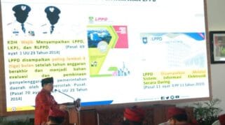 Penyusunan LPPD Hadirkan Kemendagri