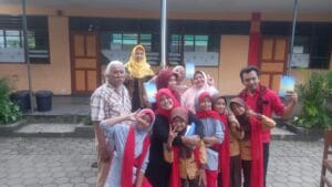 Penari MIN 1 Banyuwangi