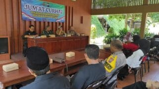 jum'at curhat polsek banyuwangi