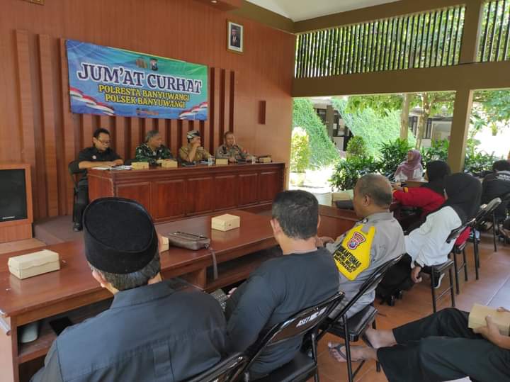 jum'at curhat polsek banyuwangi