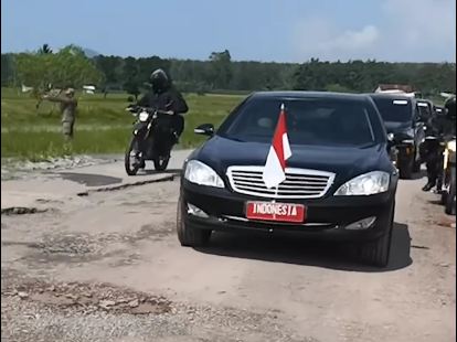 kunjungan presiden jokowi ke lampung