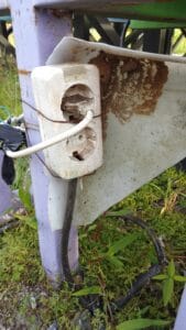 kabel rth watu kebo tidak rapi