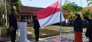 Upacara Hardiknas 2023 SMPN 2 Rogojampi