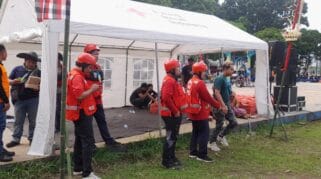 relawan pmi jember, hari kesiapsiagaan bencana nasional