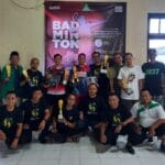 Pimpinan Cabang GP Ansor Banyuwangi Adakan Eksebisi Tournament Badminton, Jalin Kekompakan Antar Sahabat Ansor