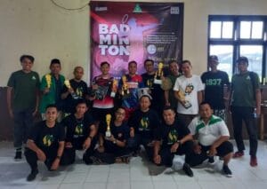 turnamen badminton gp ansor rogojampi