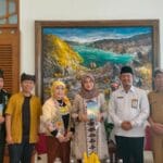 Launching Antologi Puisi Sulur Kembang Sri Tanjung,  Bupati Ipuk : Atas Kontribusi Seniman, Banyuwangi Diundang Unesco