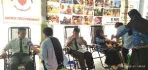 Donor Darah MAN 2 Jember