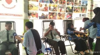 Donor Darah MAN 2 Jember