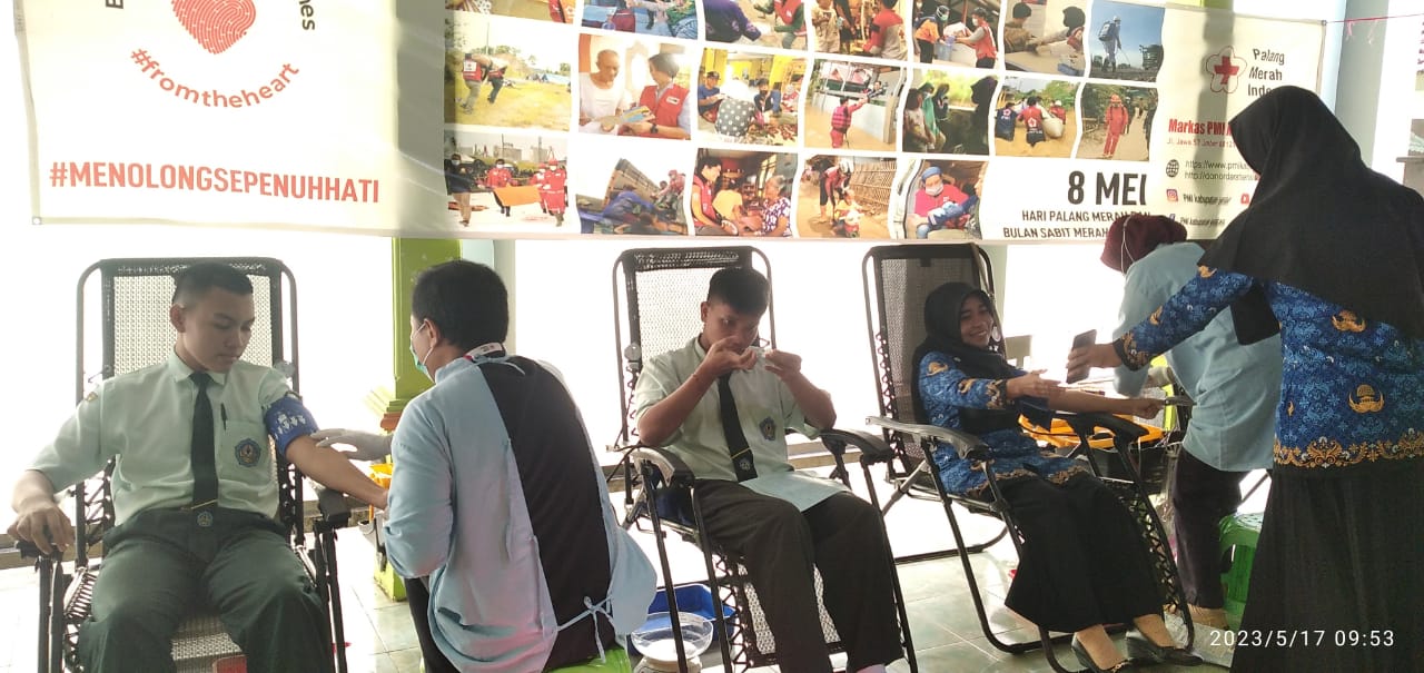 Donor Darah MAN 2 Jember