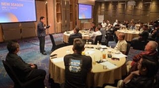 Erick Thohir Ajak Para Stakeholder Membangkitkan Semangat Sepak Bola Nasional Indonesia