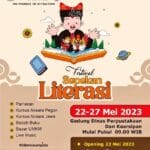 Nikmati Festival Sepekan Literasi Di Banyuwangi, Mulai Dari 22-27 Mei 2023!