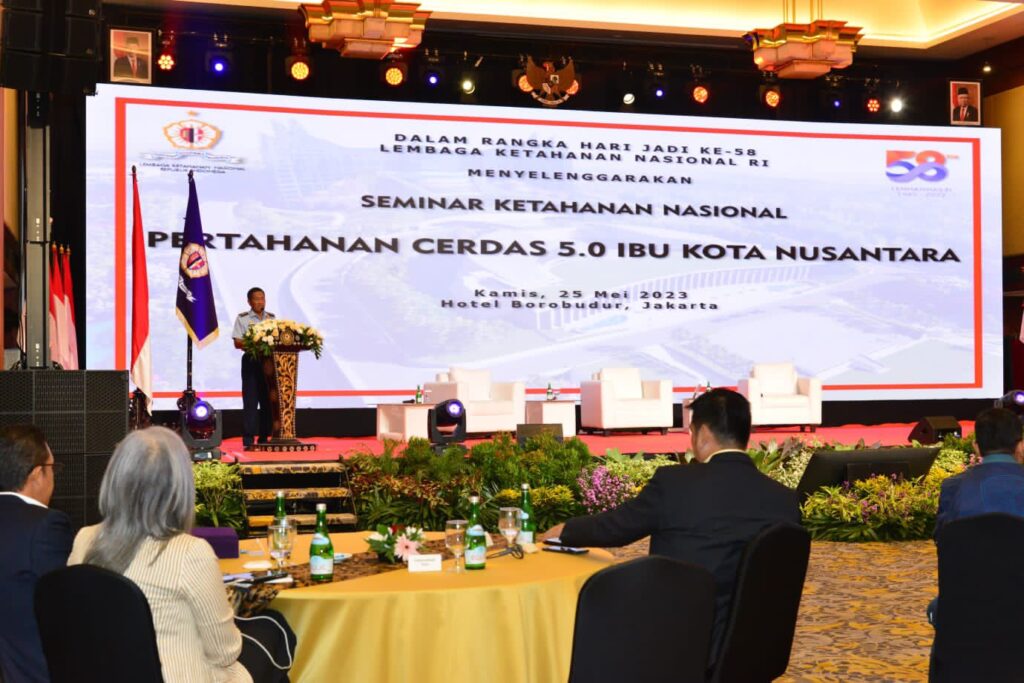 Menhan Prabowo Subianto Usulkan Smart Defense & Dual Strategy Untuk Keamanan Ibu Kota Nusantara Menhan Prabowo Subianto Usulkan Smart Defense & Dual Strategy Untuk Keamanan Ibu Kota Nusantara