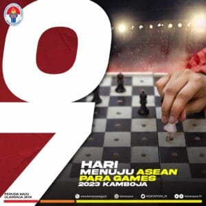 Kemenpora: Tim Para Catur Indonesia Diharapkan Mampu Ulangi Prestasi Gemilang Di ASEAN Para Games 2023 Kamboja