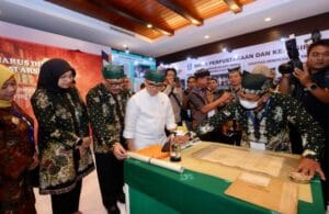 Ribuan Arsiparis Se-Indonesia Hadir Dalam Peringatan Hari Kearsipan Nasional Di Banyuwangi di Banyuwangi