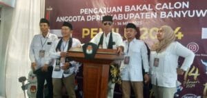 Nouval Badri, Ketua DPC Partai Gerindra
