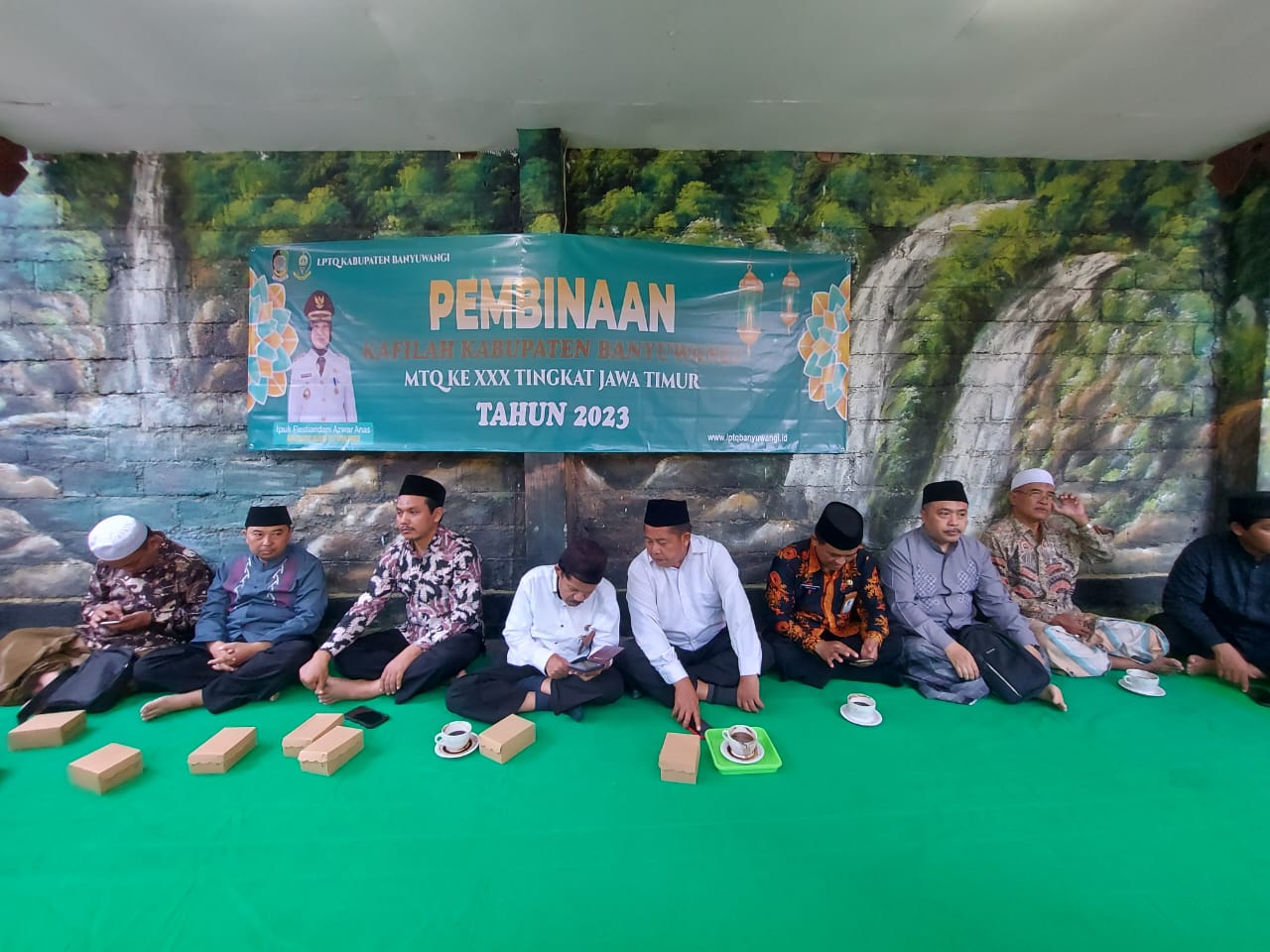 Pembinaan khalifah mtq banyuwangi