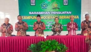 FKUB Banyuwangi Gelar Acara Sarasehan Penguatan Kampung Moderasi Beragama Demi Keutuhan Bangsa di Banyuwangi