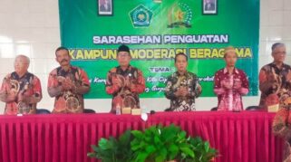 FKUB Banyuwangi Gelar Acara Sarasehan Penguatan Kampung Moderasi Beragama Demi Keutuhan Bangsa di Banyuwangi