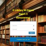Wow.. E-Library MI Darun Najah II Banyuwangi, Capai Sekitar 1000 koleksi