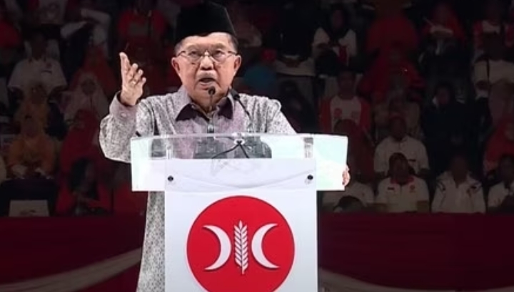 Pesan Kebangsaan Dari Mantan Wapres Jusuf Kalla, Bacapres Anies Baswedan Berhutang Pada PKS Untuk Menyelesaikan Masalah Bangsa Jusuf Kalla