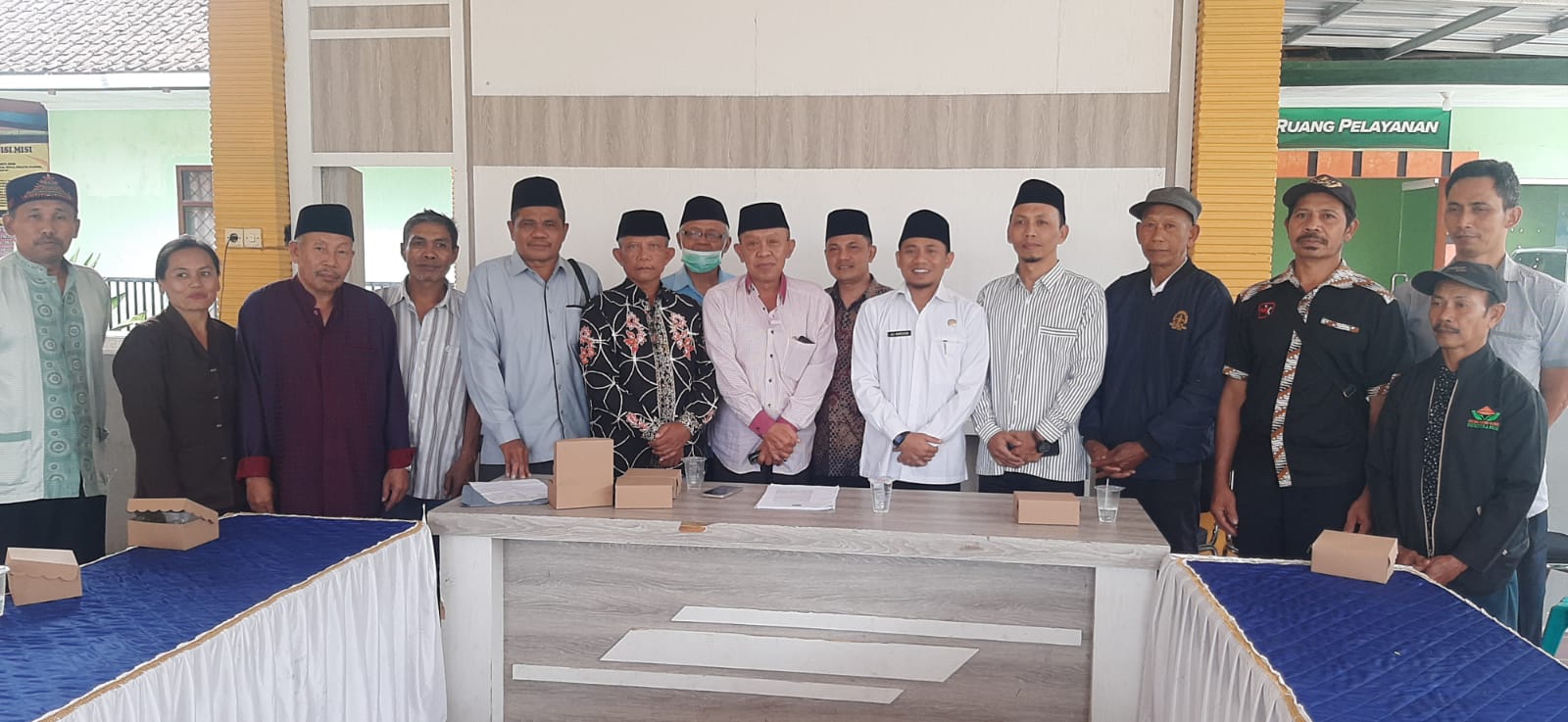 Pokja KMB Songgon Tetapkan Sumberarum Sebagai Desa Rintisan Kampung Moderasi di Banyuwangi Kampung Moderasi Beragama Desa Sumberarum