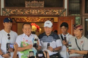 Kegiatan PMI, PMR bersama Bupati Jember